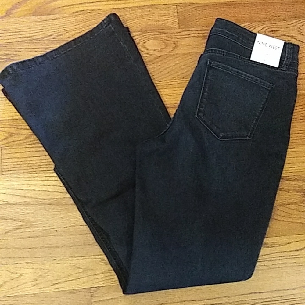 NEW Nine West Flare jeans.